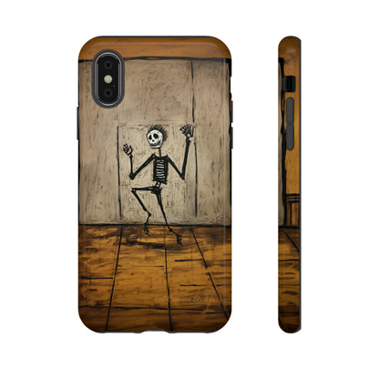 "Groovy Bones Skeleton" -Tough iPhone Cases