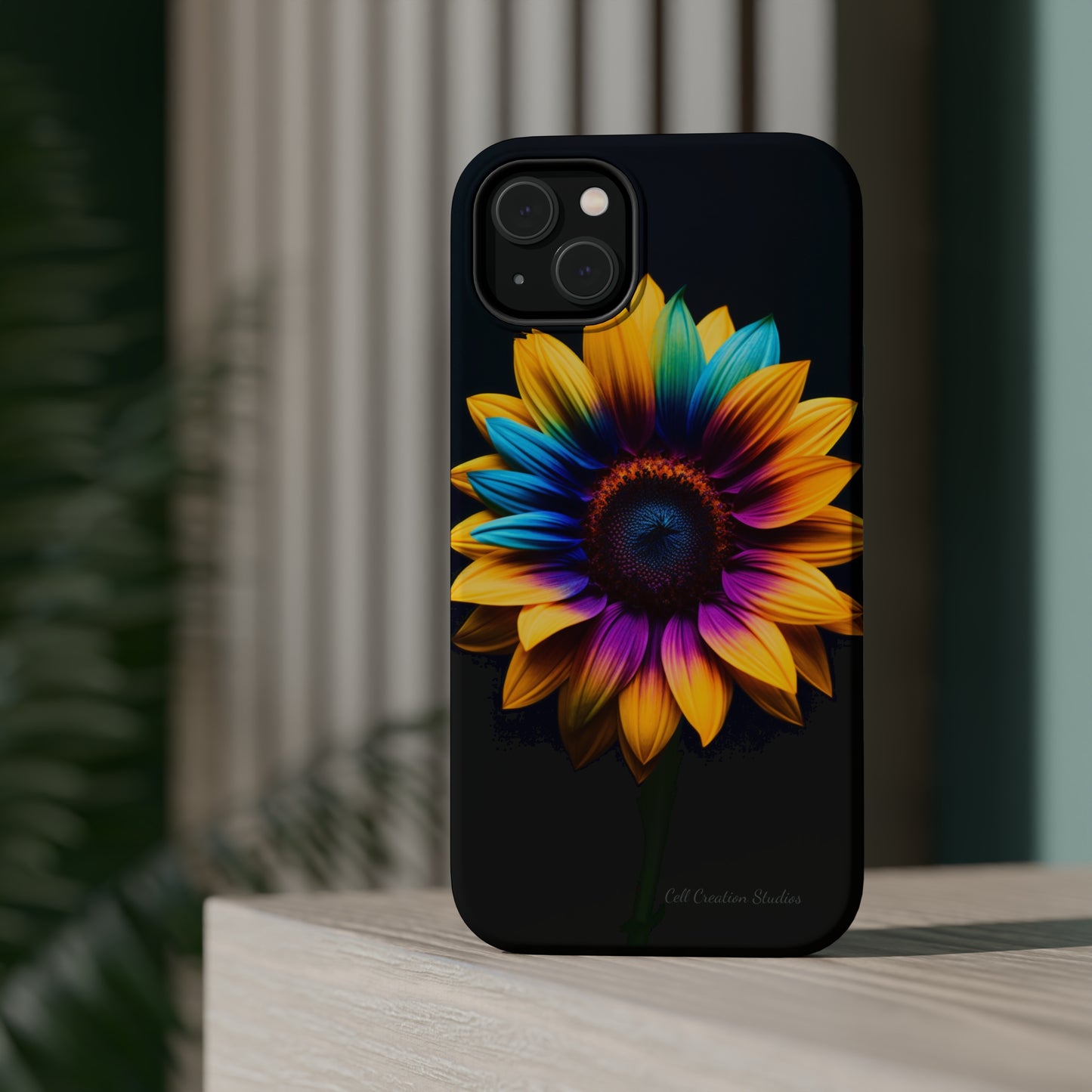 "Sunflower" Phone Case -MagSafe Tough Cases