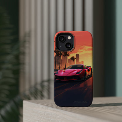 "Sunset Boulevard Ferrari Edition" -MagSafe Tough iPhone Cases