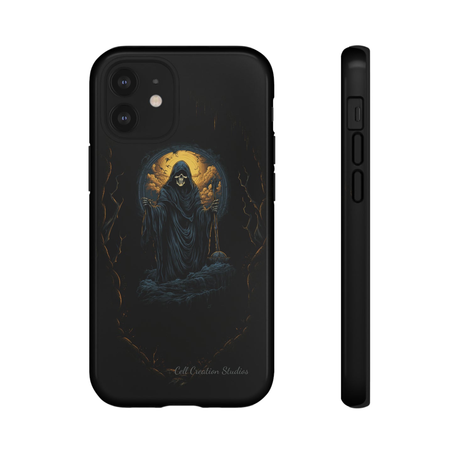 "Grim Reaper" -Tough iPhone Cases