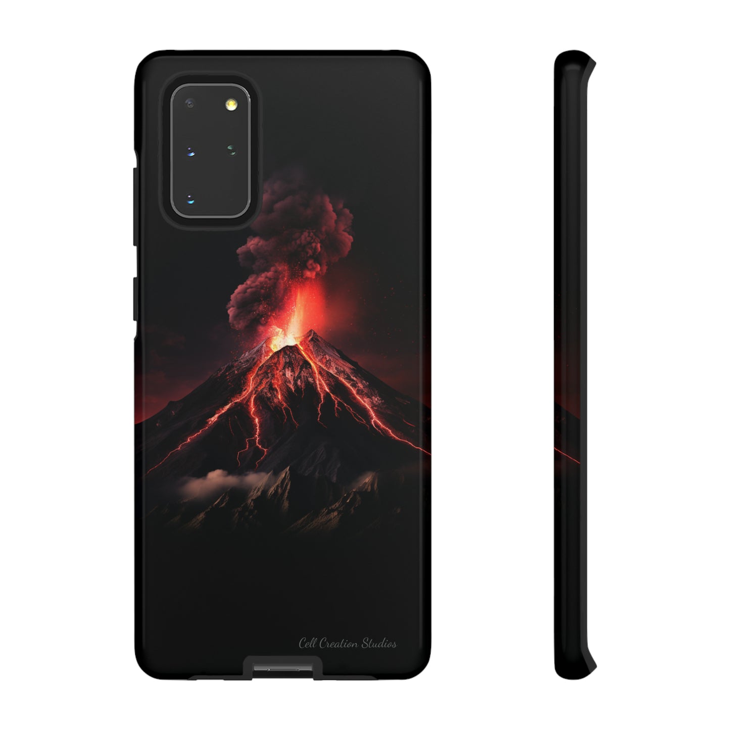 "Volcanic Eruption" Phone Case -Tough Cases