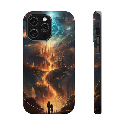 Introducing the "Enchanted Passage" Cell Phone Case – Embark on a Journey to Magic! -MagSafe Tough Case