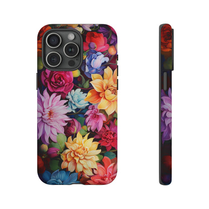 Introducing the "Blossom Beauty" Cell Phone Case – Elevate Your Style with Floral Charm -Tough Cases