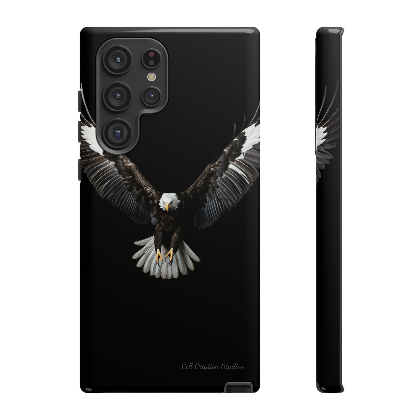 "Majestic Soar Guardian" -Tough Samsung Phone Cases