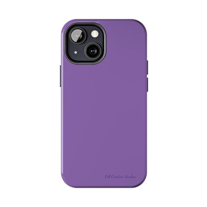 "Lilac Bloom" -Tough iPhone Cases