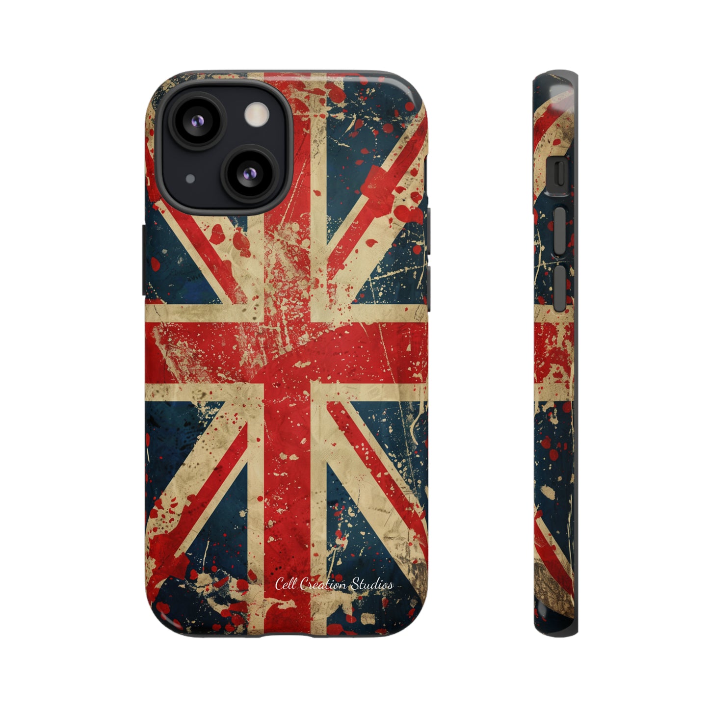 "Union Jack Flag" -Tough iPhone Cases