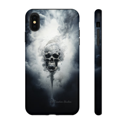 "Mystic Smoke Skull" -Tough iPhone Cases