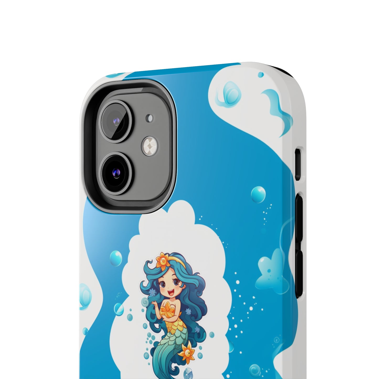 "Mermaid Elegance" -Tough iPhone Cases