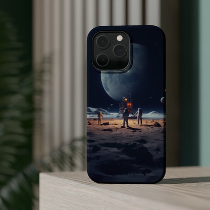 Introducing our "Cosmic Explorers" Cell Phone Case – Venture Beyond the Stars -MagSafe Tough Cases