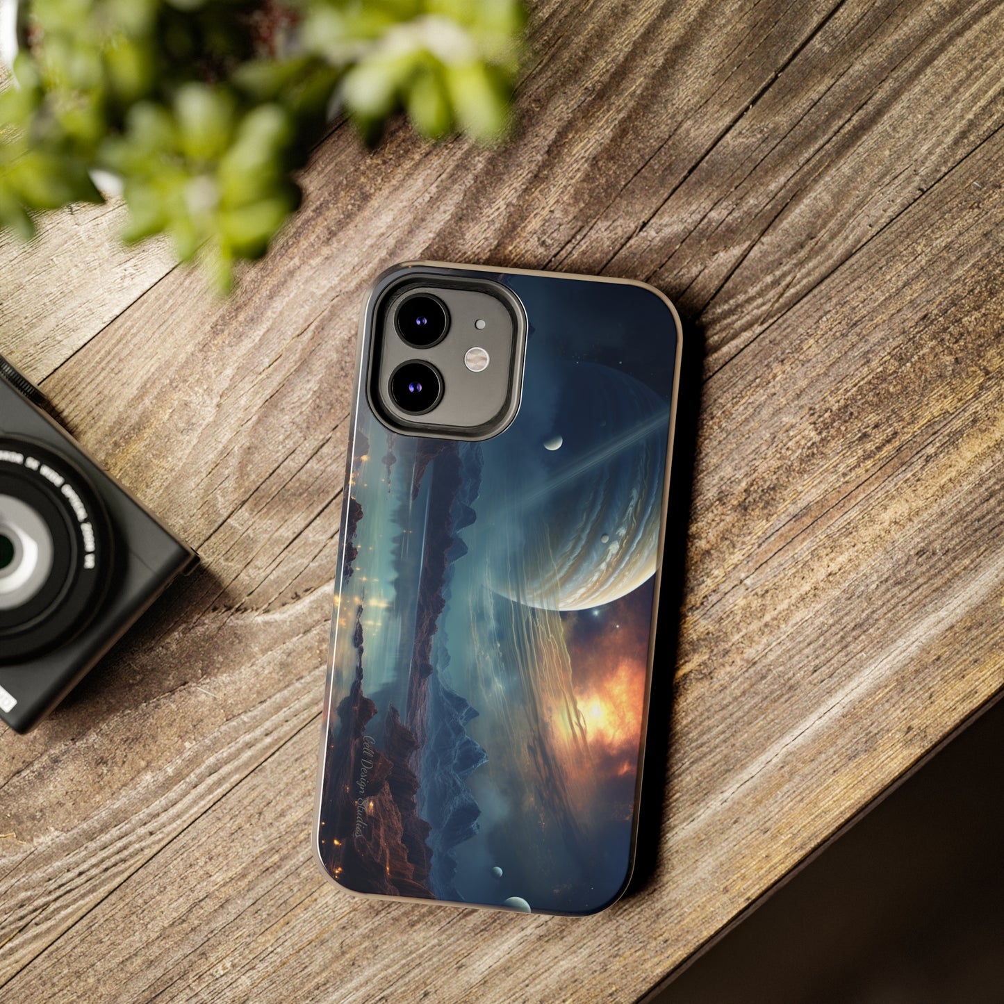 Introducing the "Celestial Odyssey" Cell Phone Case – Embark on Extraterrestrial Exploration! -Tough Phone Cases