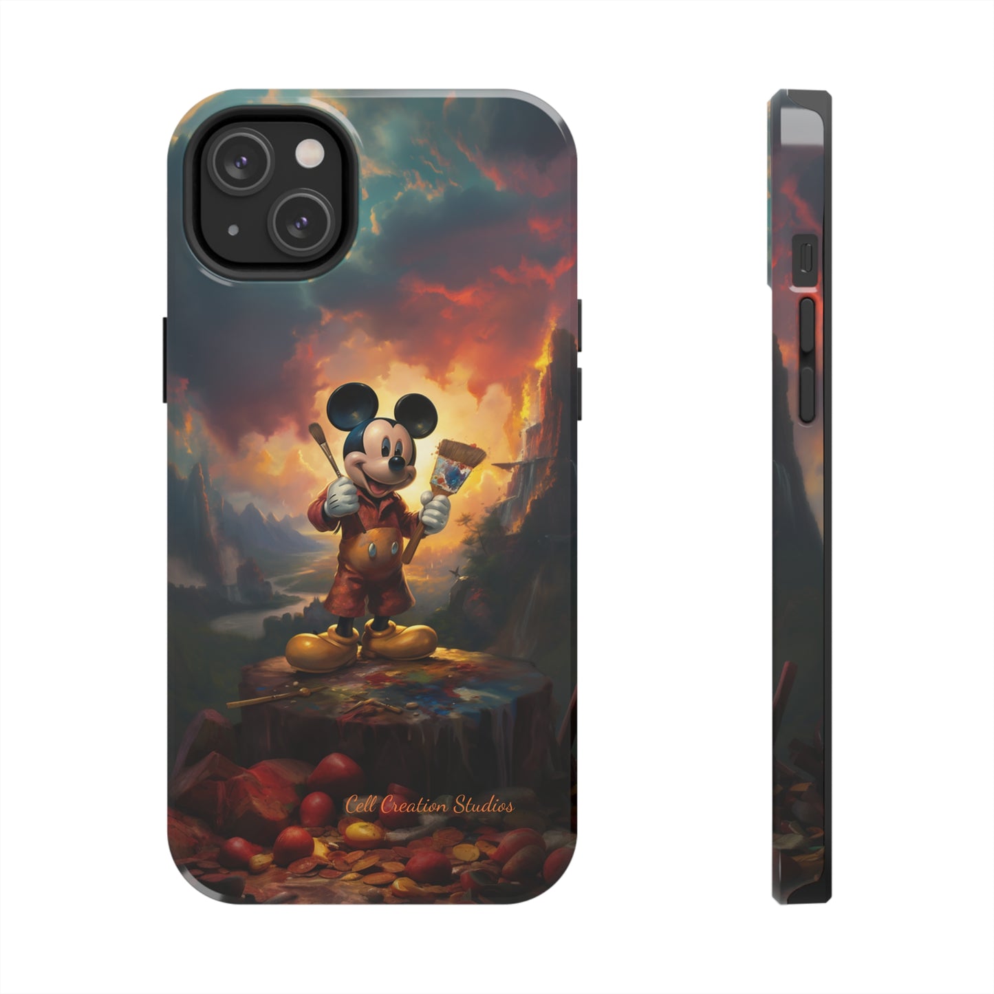 "Artist Mickey" -Tough iPhone Cases