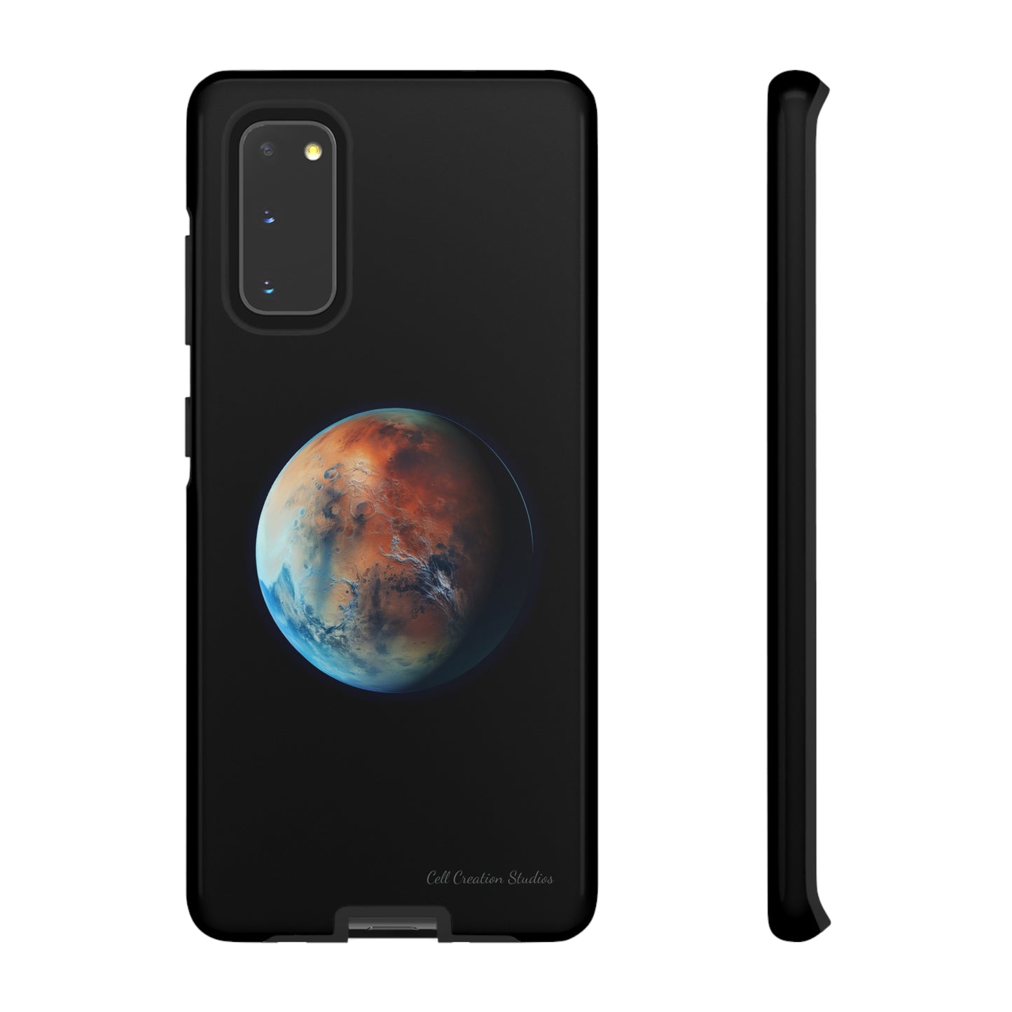 Introducing the "Mars Marvel" Cell Phone Case – Explore the Red Planet -Tough Cases