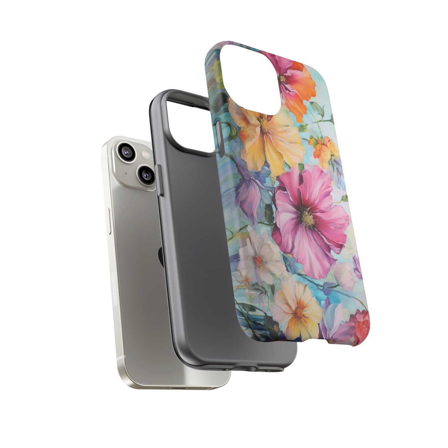 Introducing the "Botanical Bloom" Cell Phone Case – Blossom in Elegance -Tough Cases