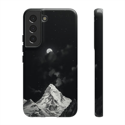 "Moonlit Everest" Phone Case -Tough Cases