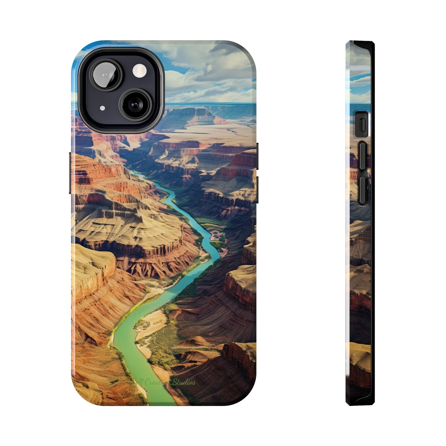 Introducing the "Canyon Vista" Cell Phone Case – Carry the Grandeur of the Grand Canyon with You -Tough Phone Cases