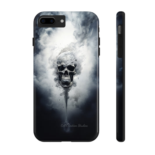 "Mystic Smoke Skull" -Tough iPhone Cases