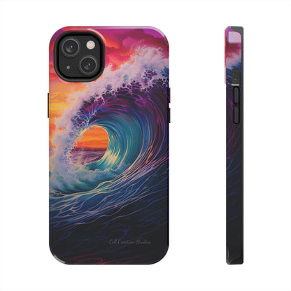 "Ocean Tidal Wave" Phone Case -Tough Phone Cases