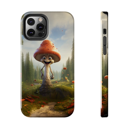 Introducing the "Smiling Mushroom" Cell Phone Case – Spread Joy with Every Glance! -Tough Phone Cases