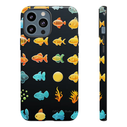 "AquaArt Fish" -Tough Phone Cases