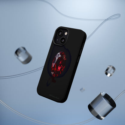 "Ruby Radiance" Phone Case -MagSafe Tough Cases