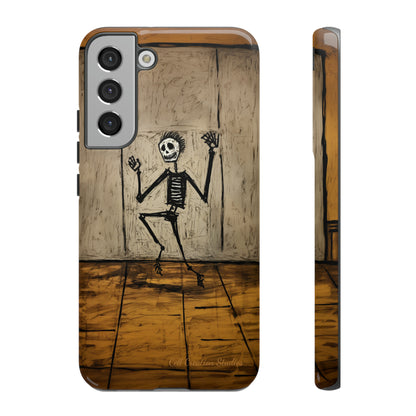 "Groovy Bones Skeleton" -Tough Samsung Phone Cases