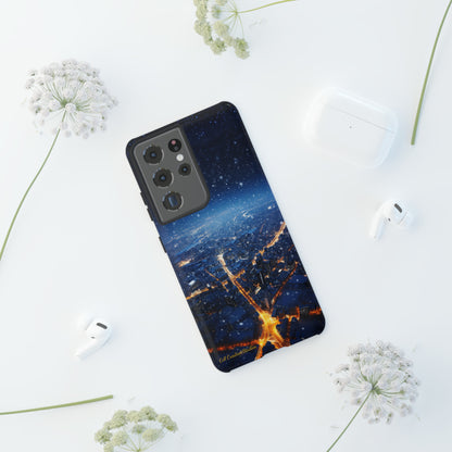 "Urban Snowfall Glow" -Tough Samsung Phone Cases