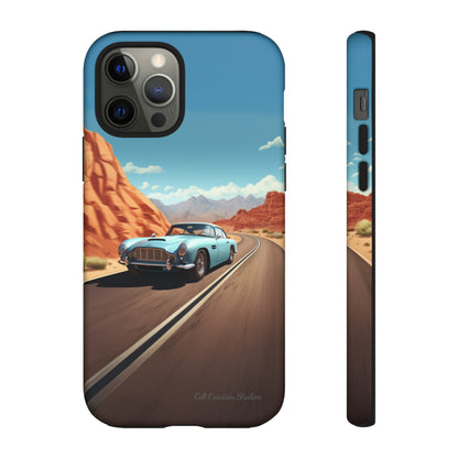 "Silver Racing Legend" -Tough iPhone Cases