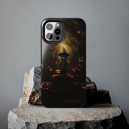 Introducing the "Halloween Magic" Cell Phone Case – Capture the Spooky Spirit in Style -Tough Phone Cases