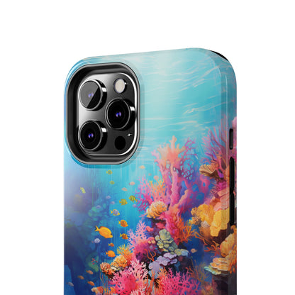 "Coral Reef Splendor" Cell Phone Case – Dive into the Vibrant Underwater World - Phone Cases