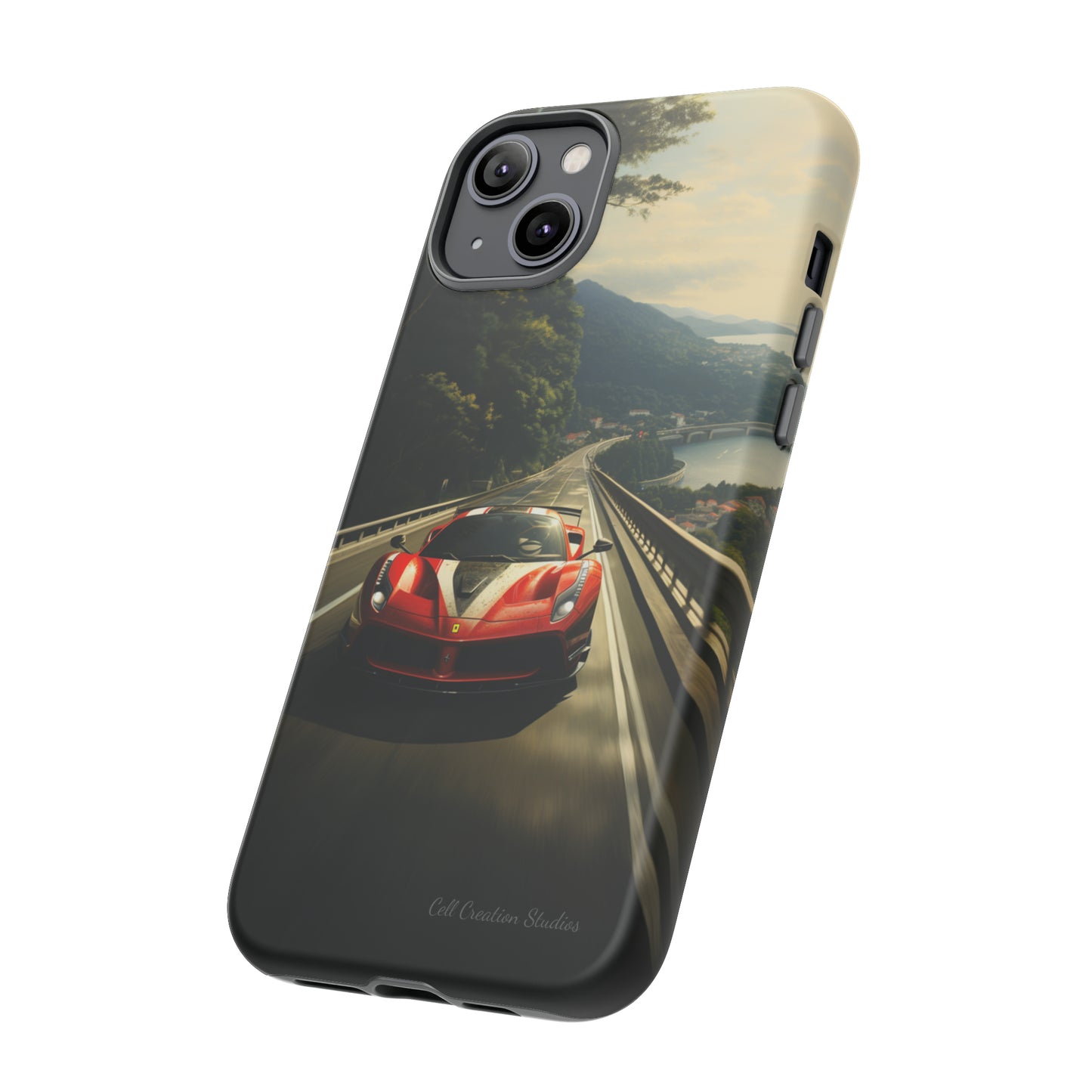 "Tropical Thrill Ferrari Edition" -Tough iPhone Cases