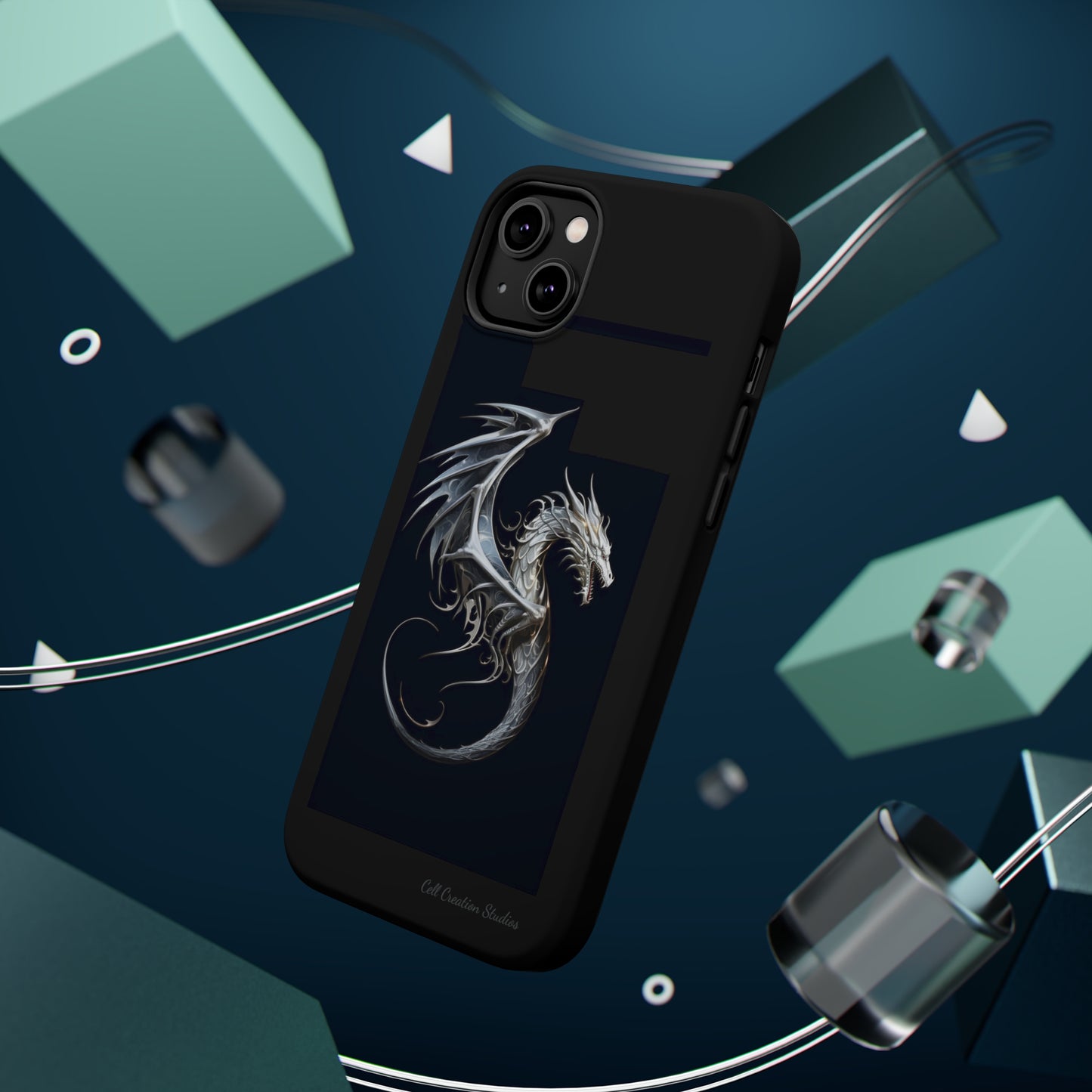 "Shadow Serpent" -MagSafe Tough iPhone Cases