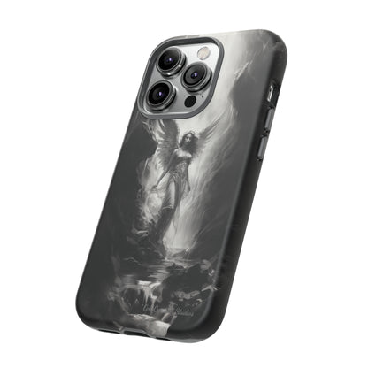 "Seraphic Streams" Angelic Ravine Phone Case -Tough Cases