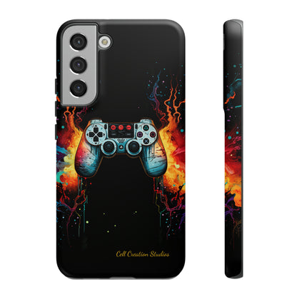 "Vivid Gamer" -Tough Samsung Phone Cases