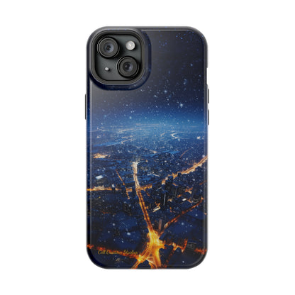 "Urban Snowfall Glow" -MagSafe Tough iPhone Cases