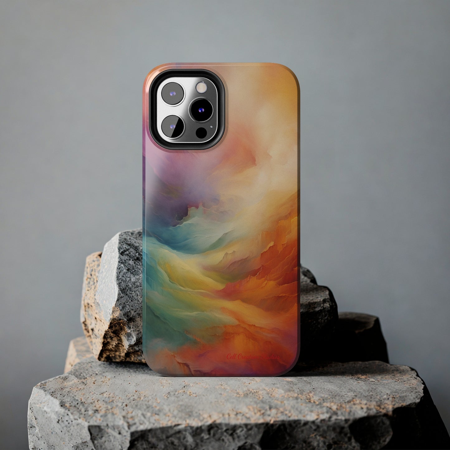 Introducing the "Colorful Spectrum" Cell Phone Case – Dive into a World of Vibrant Hues -Tough Phone Cases