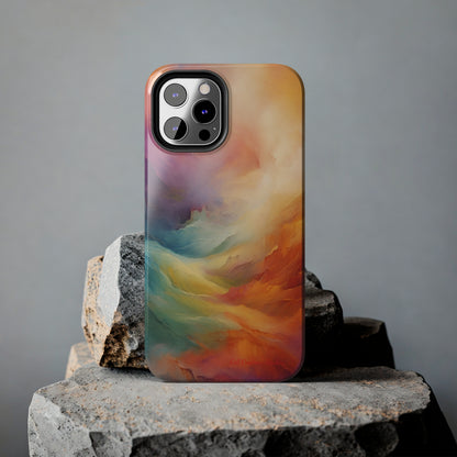 Introducing the "Colorful Spectrum" Cell Phone Case – Dive into a World of Vibrant Hues -Tough Phone Cases