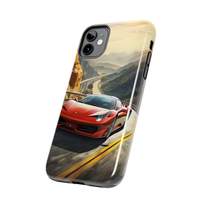 "Mountain Majesty Ferrari Edition" -Tough iPhone Cases