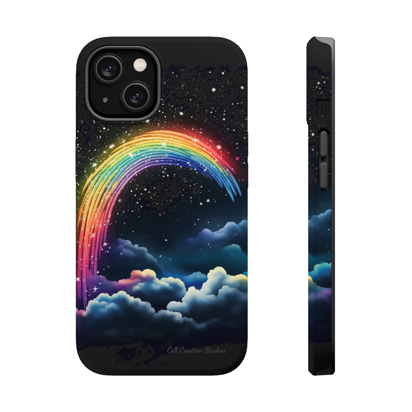 "Starry Night Rainbow" Cell Phone Case -MagSafe Tough Cases