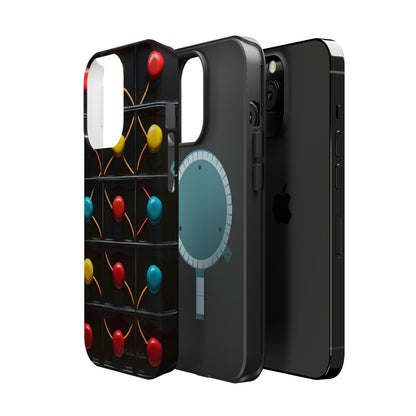 "Vibrant Spheres Fusion" -MagSafe Tough Phone Cases