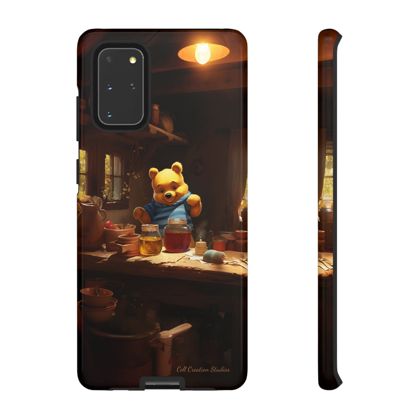 Introducing the "Winnie-The-Pooh's Honey Haven" Cell Phone Case – A Sweet Nostalgic Delight -Tough Cases