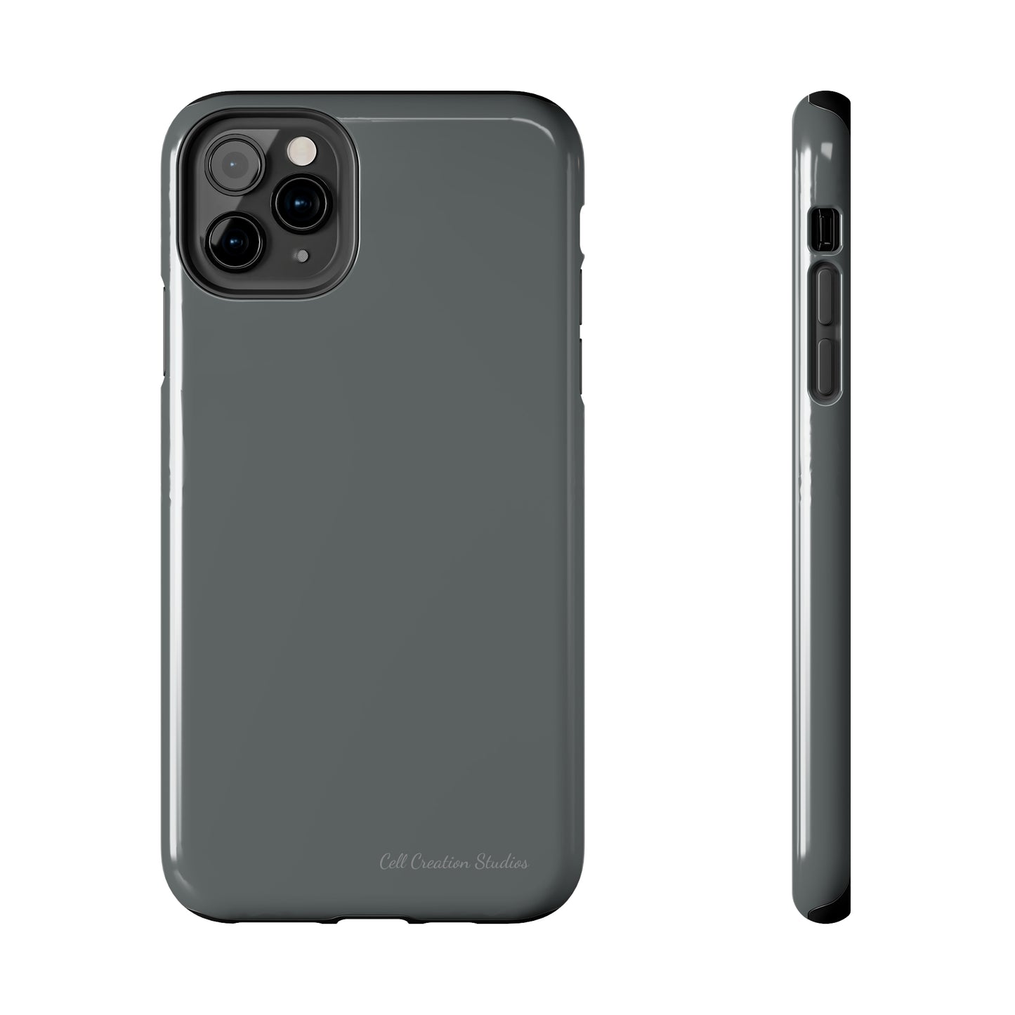 "Slate Elegance" -Tough iPhone Cases