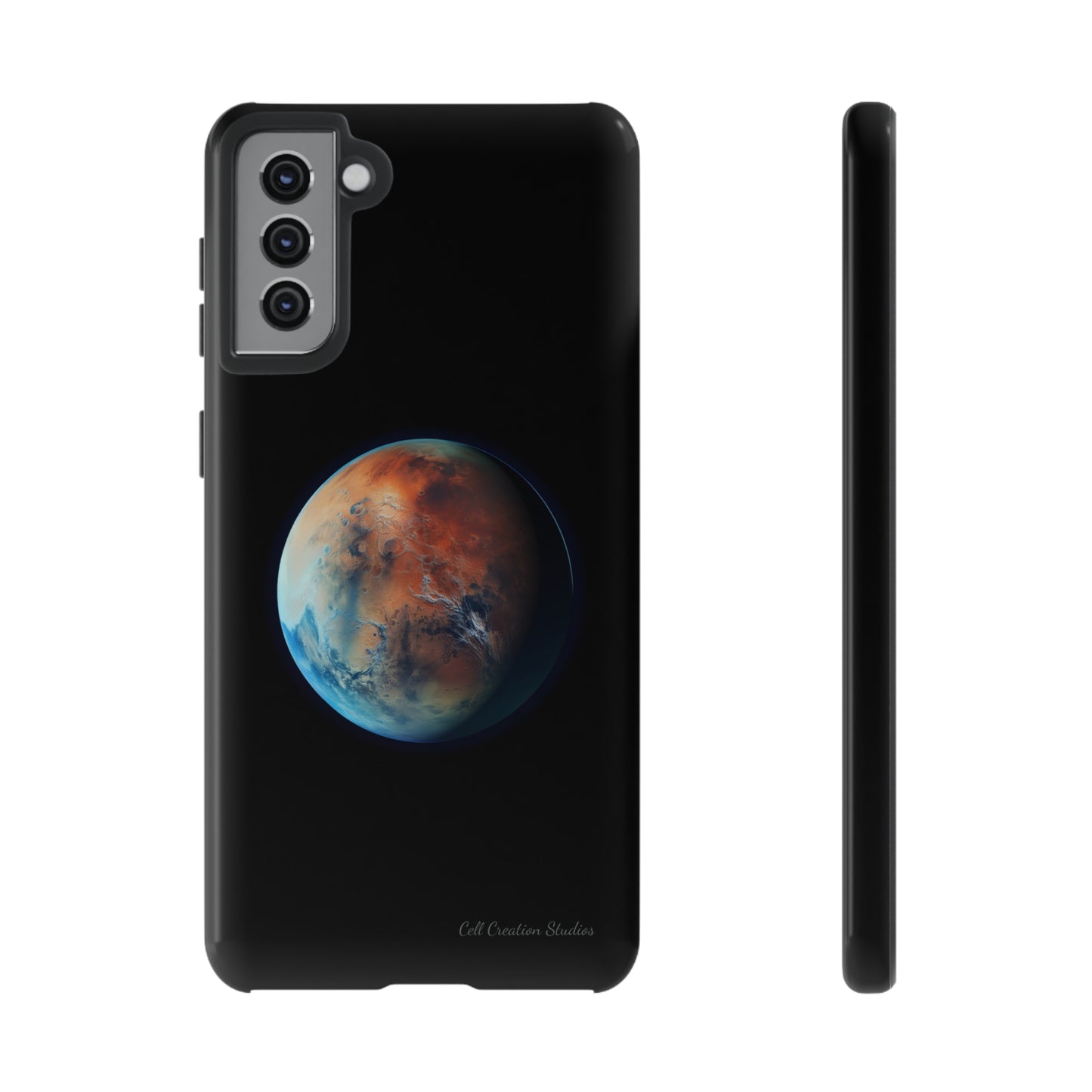 Introducing the "Mars Marvel" Cell Phone Case – Explore the Red Planet -Tough Cases