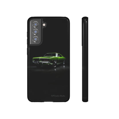 "Retro Thunder" 1969 Dodge Charger Phone Case -Tough Cases