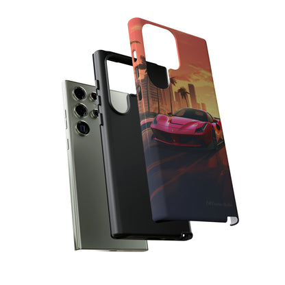 "Sunset Boulevard Ferrari Edition" -Tough Samsung Phone Cases