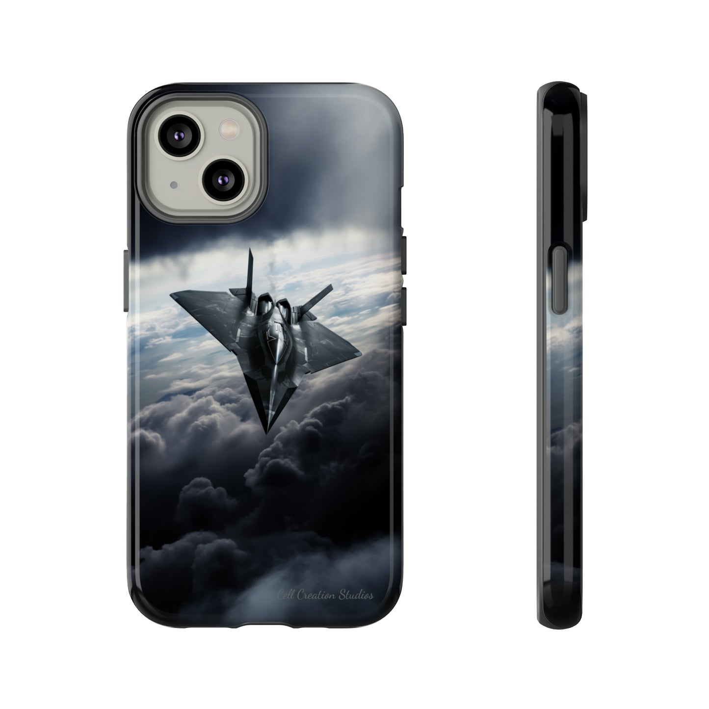 "Stealth Fighter Sky Guardian" Phone Case -Tough Cases