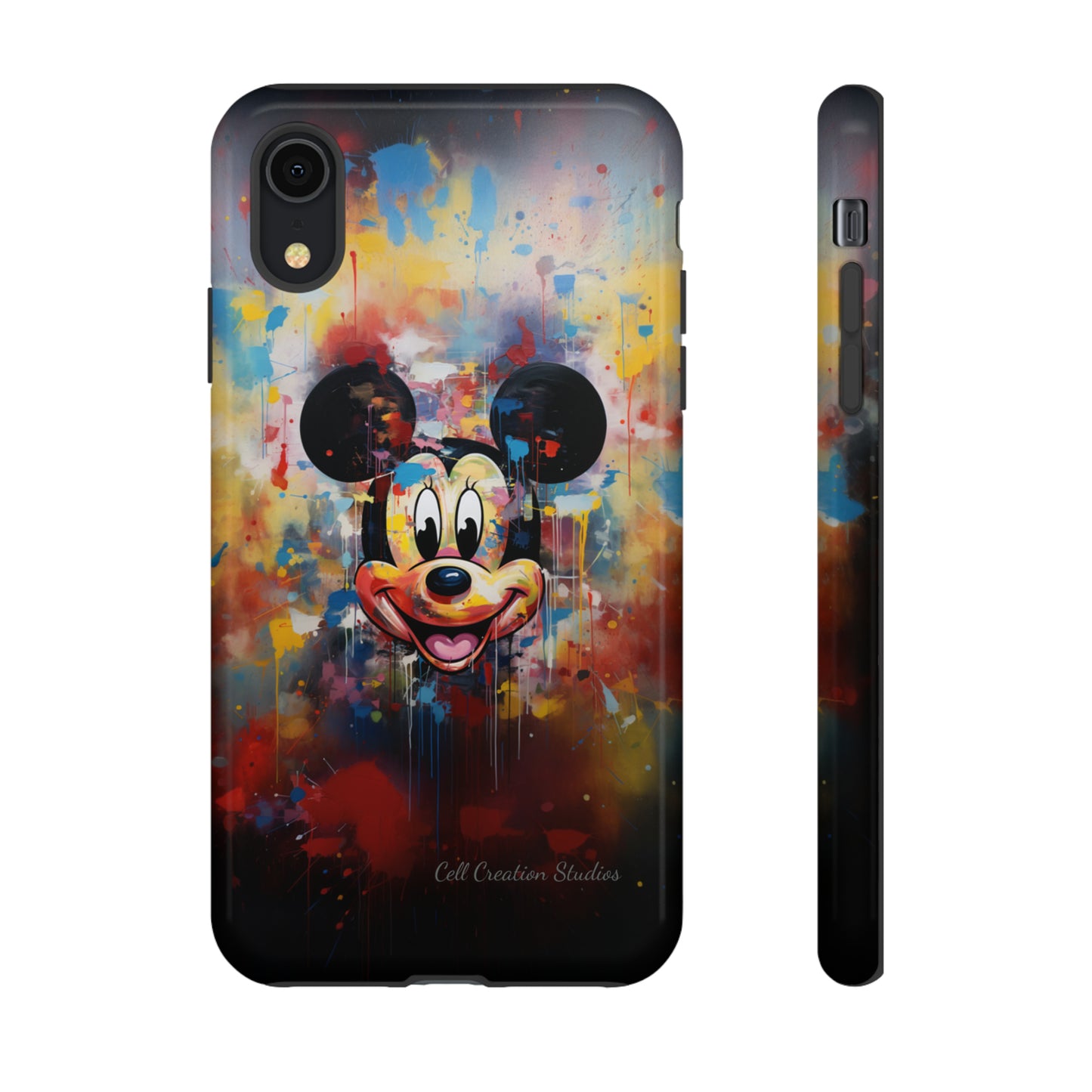 "Cheerful Mickey Mouse" -Tough iPhone Cases