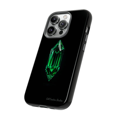 "Emerald Elegance" Phone Case -Tough Cases