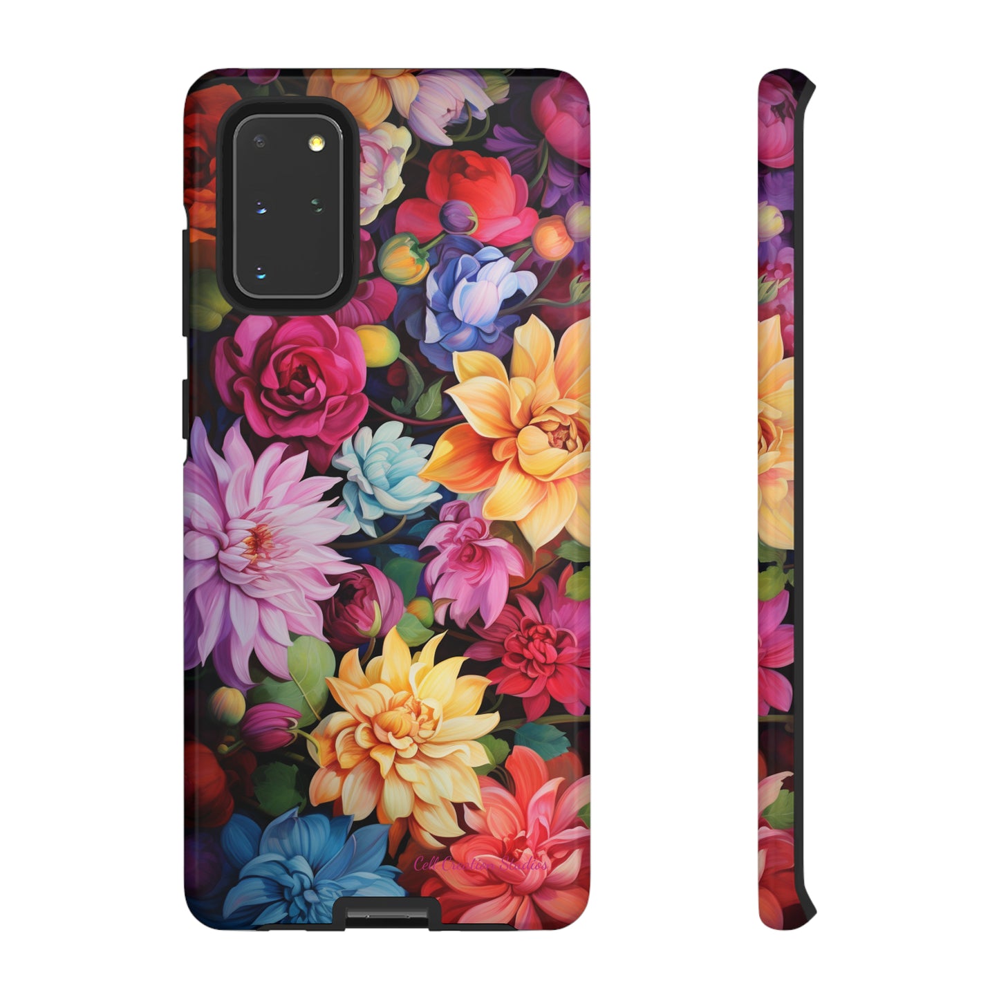 Introducing the "Blossom Beauty" Cell Phone Case – Elevate Your Style with Floral Charm -Tough Cases