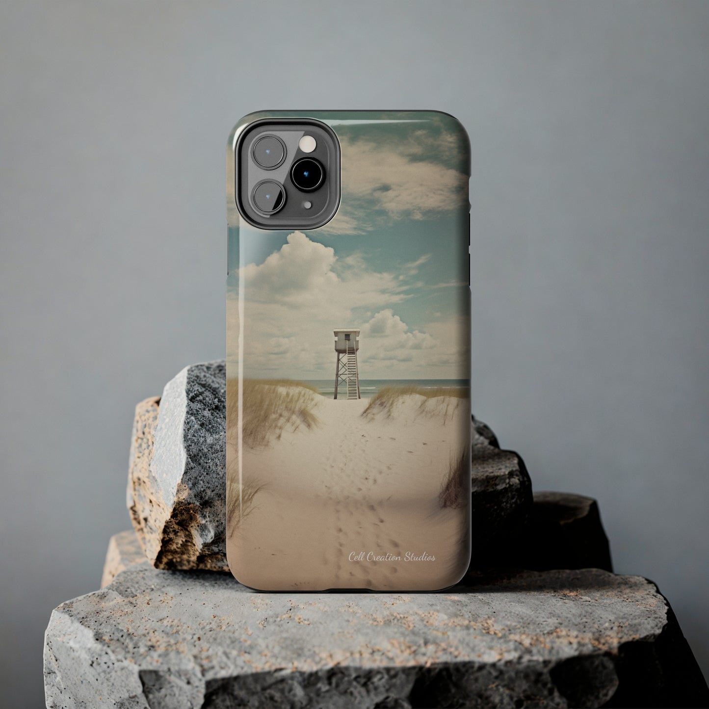 "Coastal Guardian" -Tough iPhone Cases