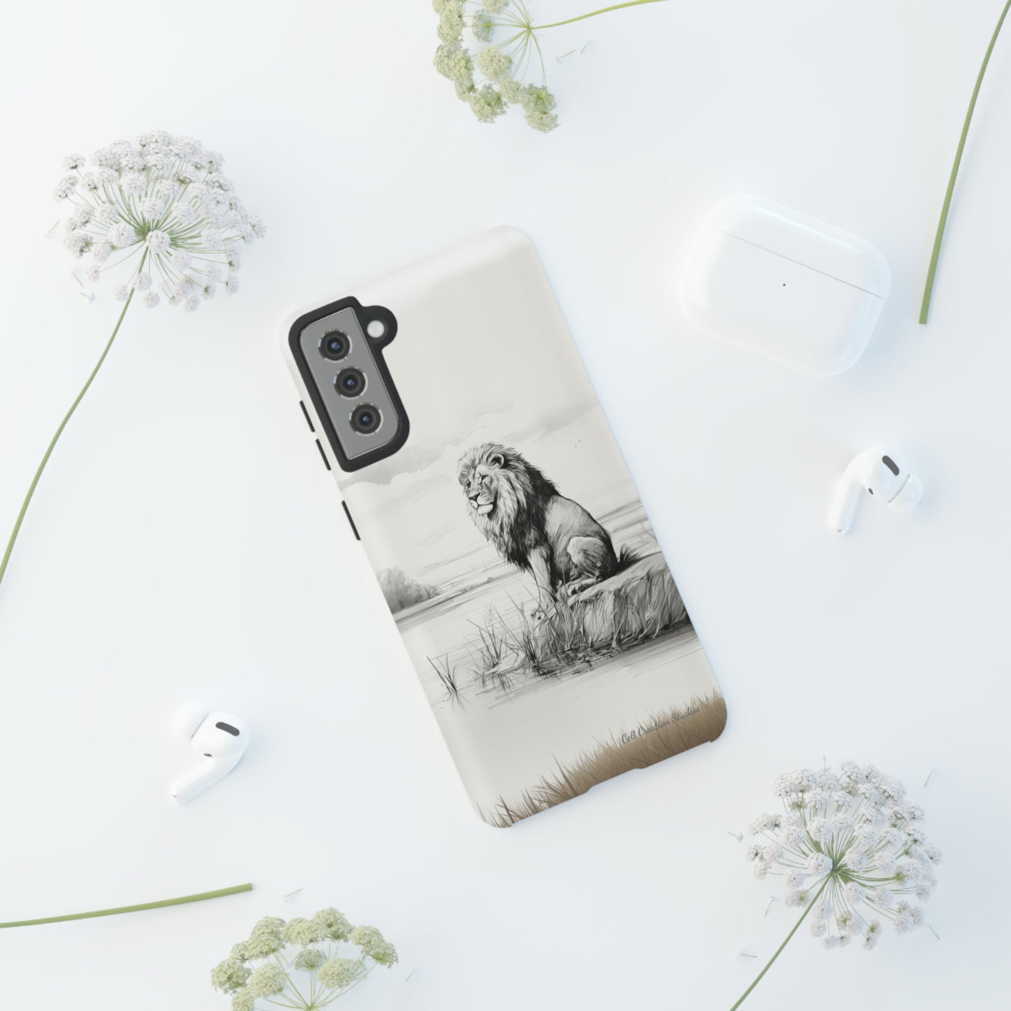 "Savannah Majesty" Cell Phone Case -Tough Cases